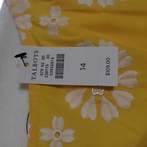 NWT TALBOTS TOP - Picture 3 of 3